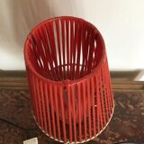 Vintage 60s scoubidou lamp