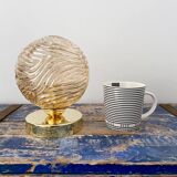 Vintage globe wall lamp