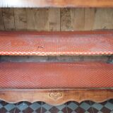 Old low sideboard in cherry wood