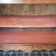 Antique low cherrywood sideboard