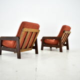 1970s Pair of Armchairs, Czechoslovakia