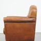 Fauteuil en cuir de mouton