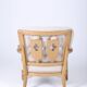 Fauteuil "Tricoteuse" en chêne par Guillerme et Chambron, 1960s, France
