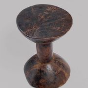 Senoufo stool in wood (Burkina Faso)