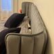 Habitat grey boudoir headboard 244 x 120 cm