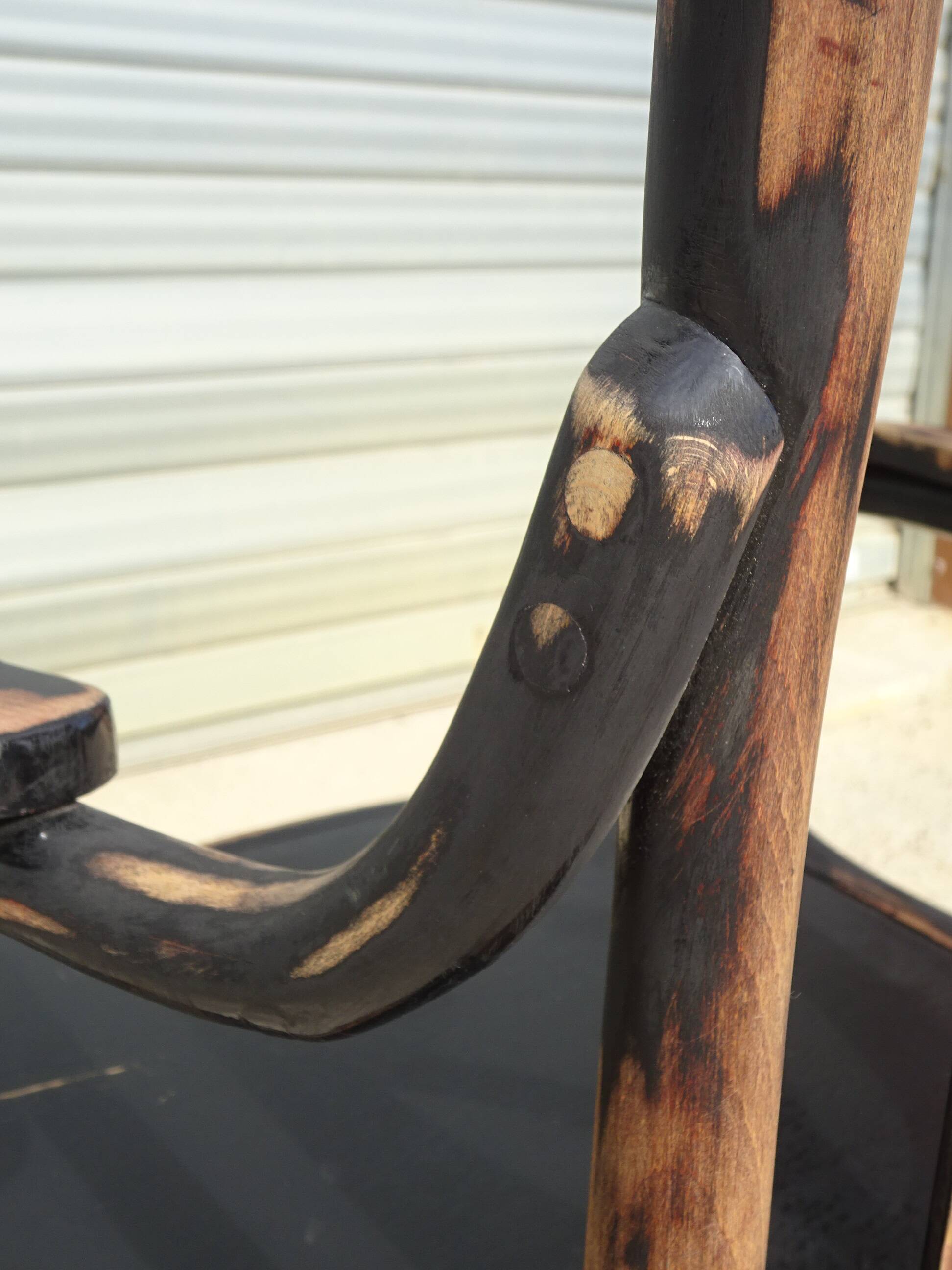 Salon Baumann, 1910, banquette, fauteuil et chaise bistrot