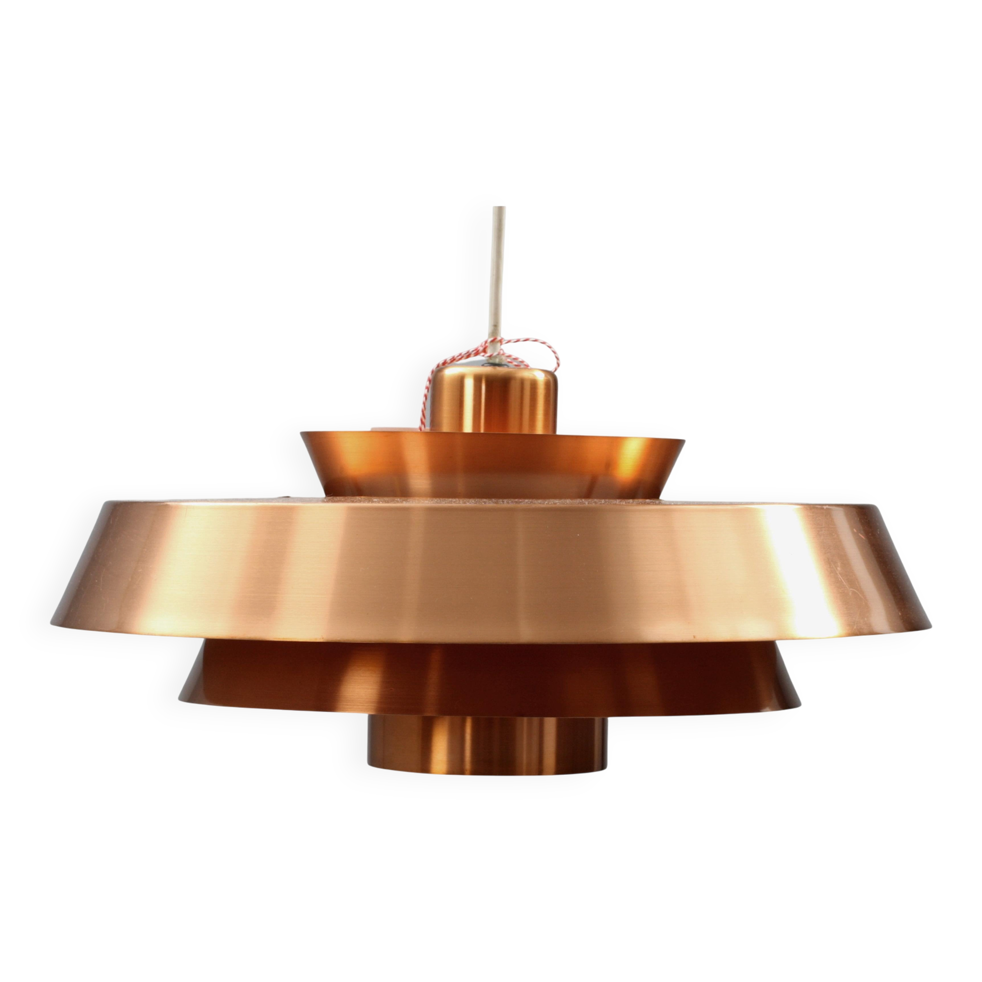 Lamp "Nova" Ceiling Light Fog & Mörup Denmark 1960