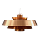 Lamp "Nova" Ceiling Light Fog & Mörup Denmark 1960