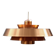 Lamp "Nova" Ceiling Light Fog & Mörup Denmark 1960