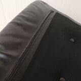 Vintage Model Kengu Lounge Chair and Footstool Set by Elsa & Nordahl Solheim for Rybo Rykken & Co