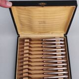 12 fourchettes à gâteau