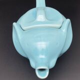 Vintage Blue Elephant Teapot