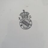Plat a cake luneville