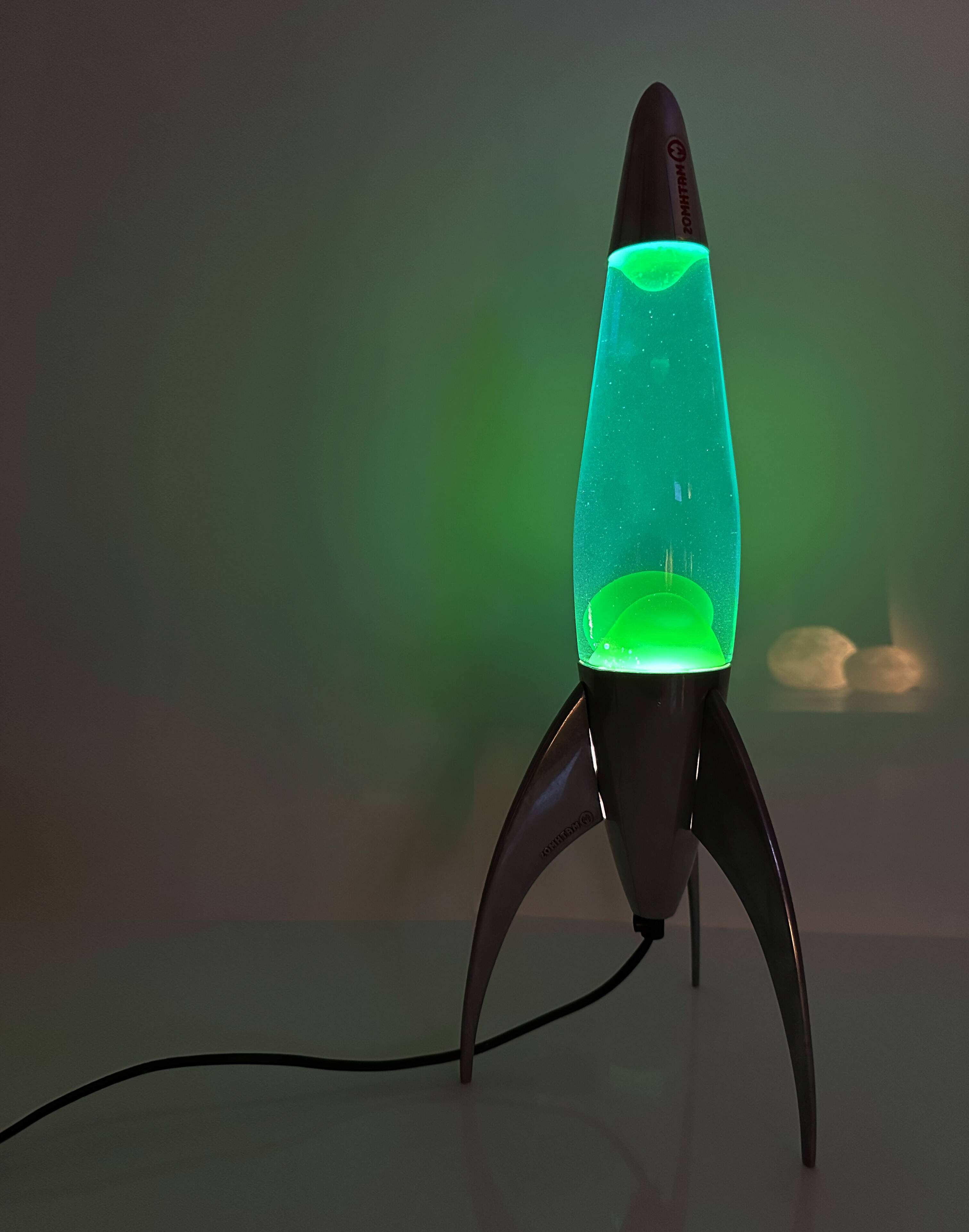 Large Astro Telstar lamp from Mathmos. United Kingdom, 1990s