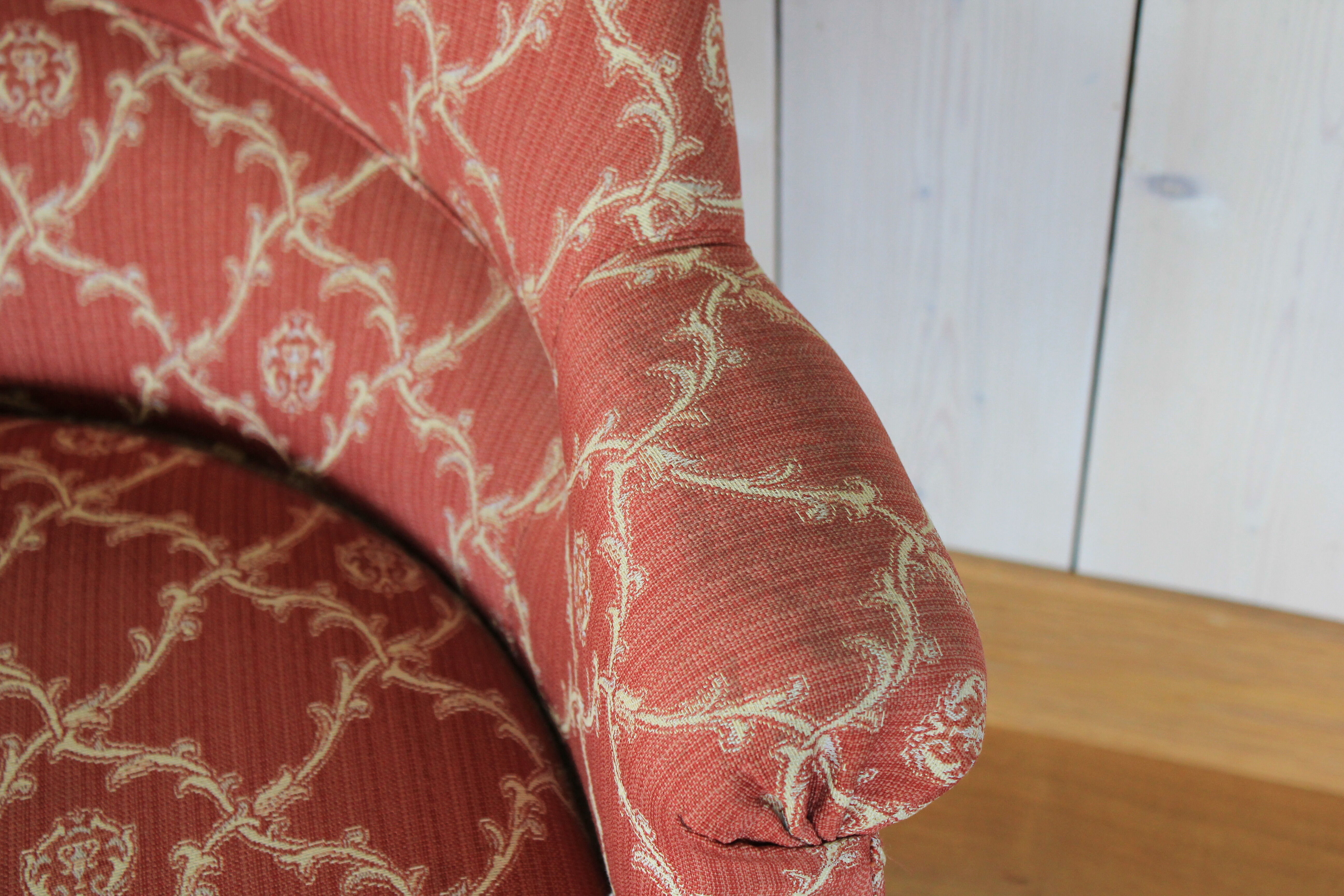 Paire de fauteuils crapaud