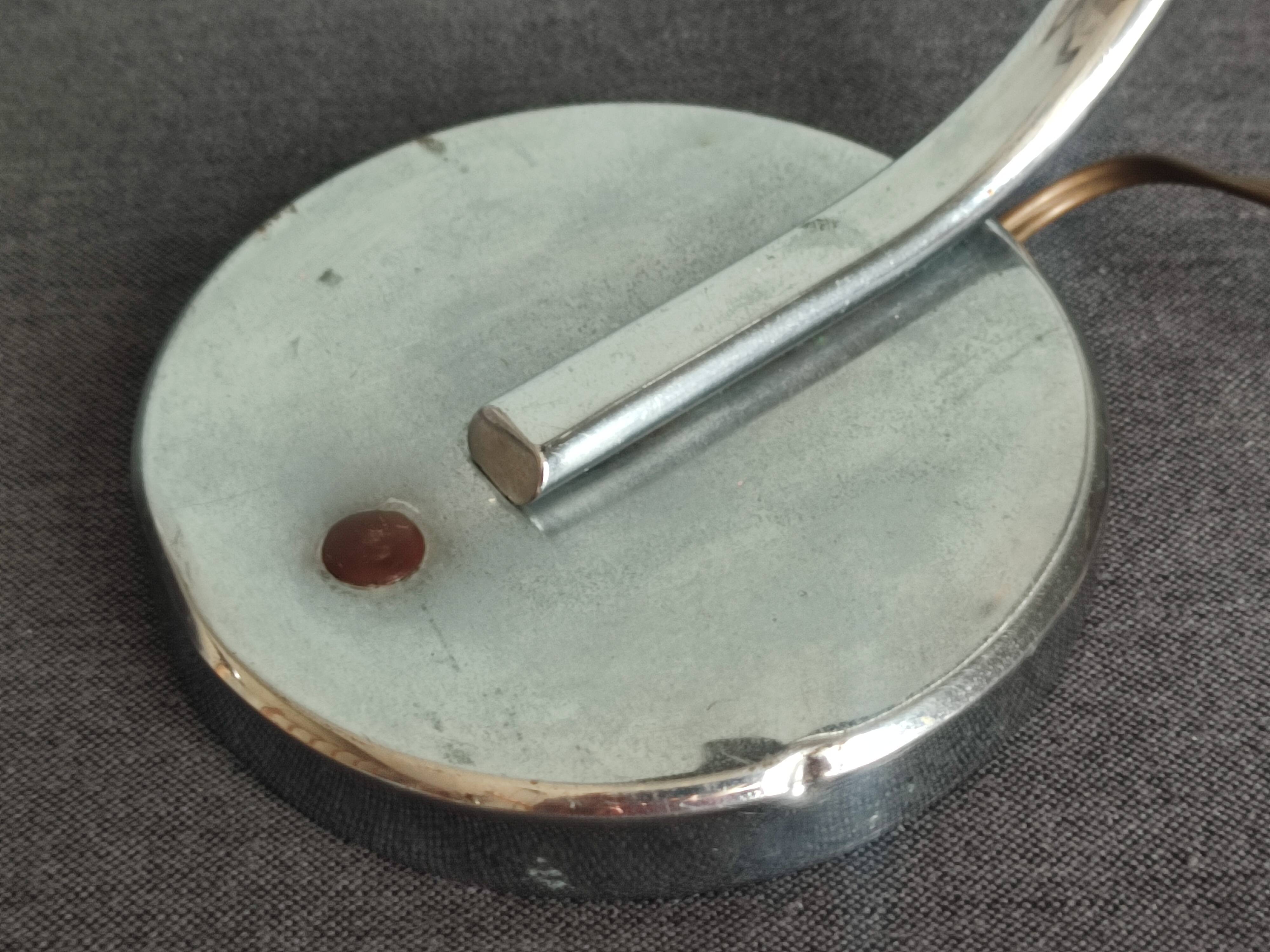 Antique Bauhaus style desk lamp