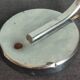 Antique Bauhaus style desk lamp