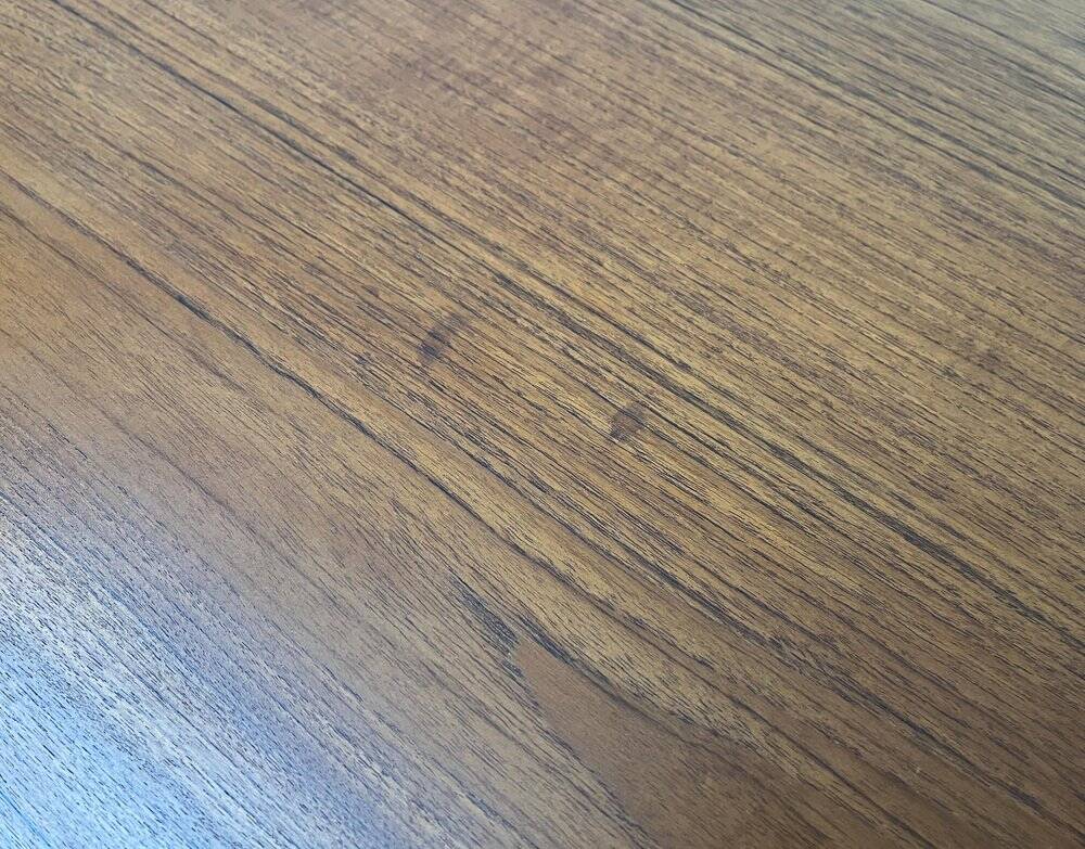 Mid-century Danish teak coffee table, 1960s.