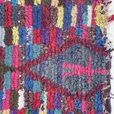 Tapis boucherouite