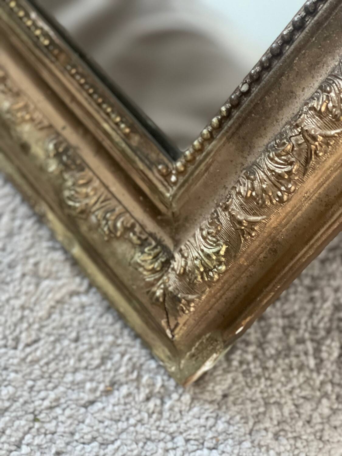 Louis Philippe mirror 75cm.