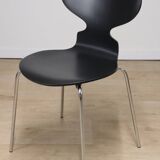 Chaise "Fourmi" par Arne Jacobsen pour Fritz Hansen, 1980