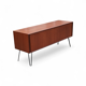 Vintage Low Sideboard in Teak - G-Plan Style - Hairpin Legs