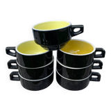 Biarritz ceramic bistro coffee cups