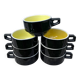 Biarritz ceramic bistro coffee cups