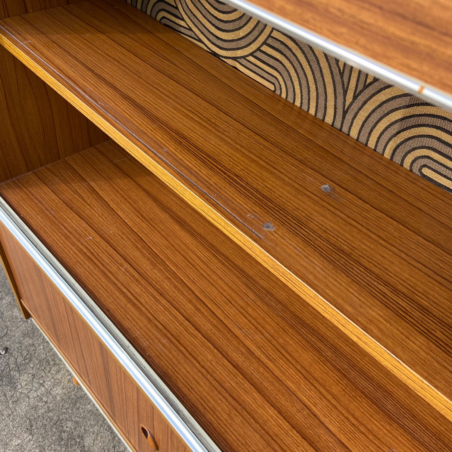 Vintage library furniture