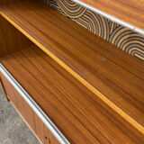 Vintage library furniture