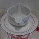 Saucière en faïence de St-Amand