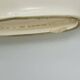 French ceramic empty pocket cup, Roger Capron, fish decoration Vallauris 1950