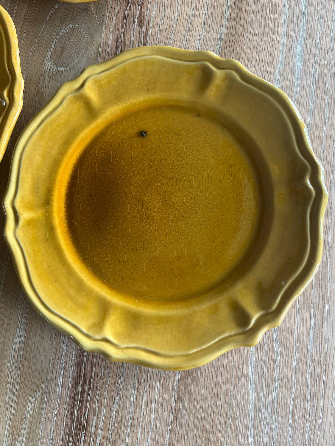 Set of 6 Aegitna Vallauris dinner plates