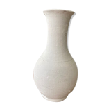 Bleached sandstone vase, 60s