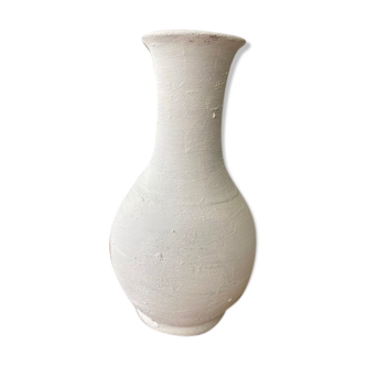 Bleached sandstone vase, 60s