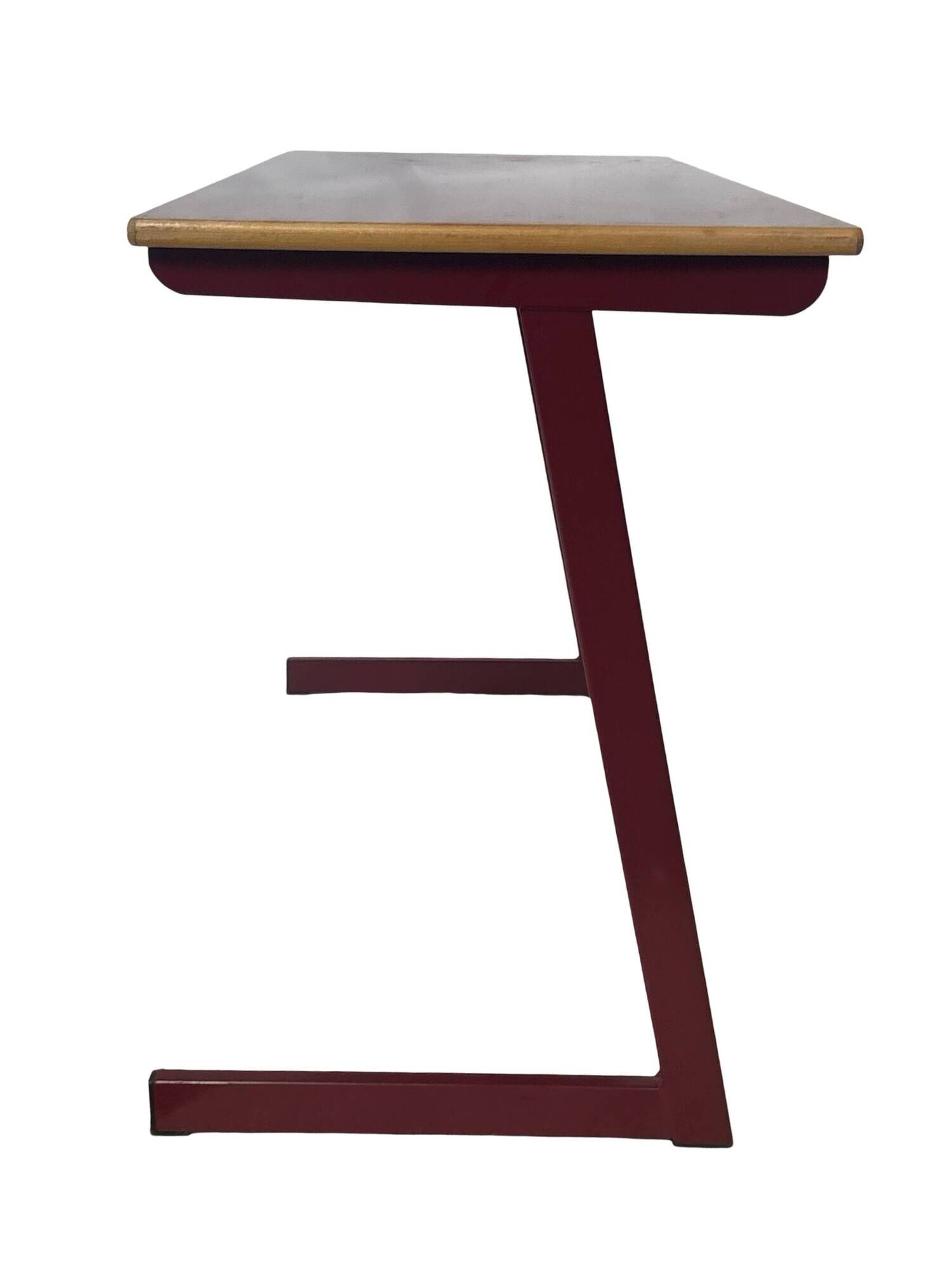 Vintage desk 80s design Galvanitas compact work place