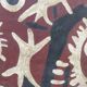 Large panel ethnic art African twentieth century