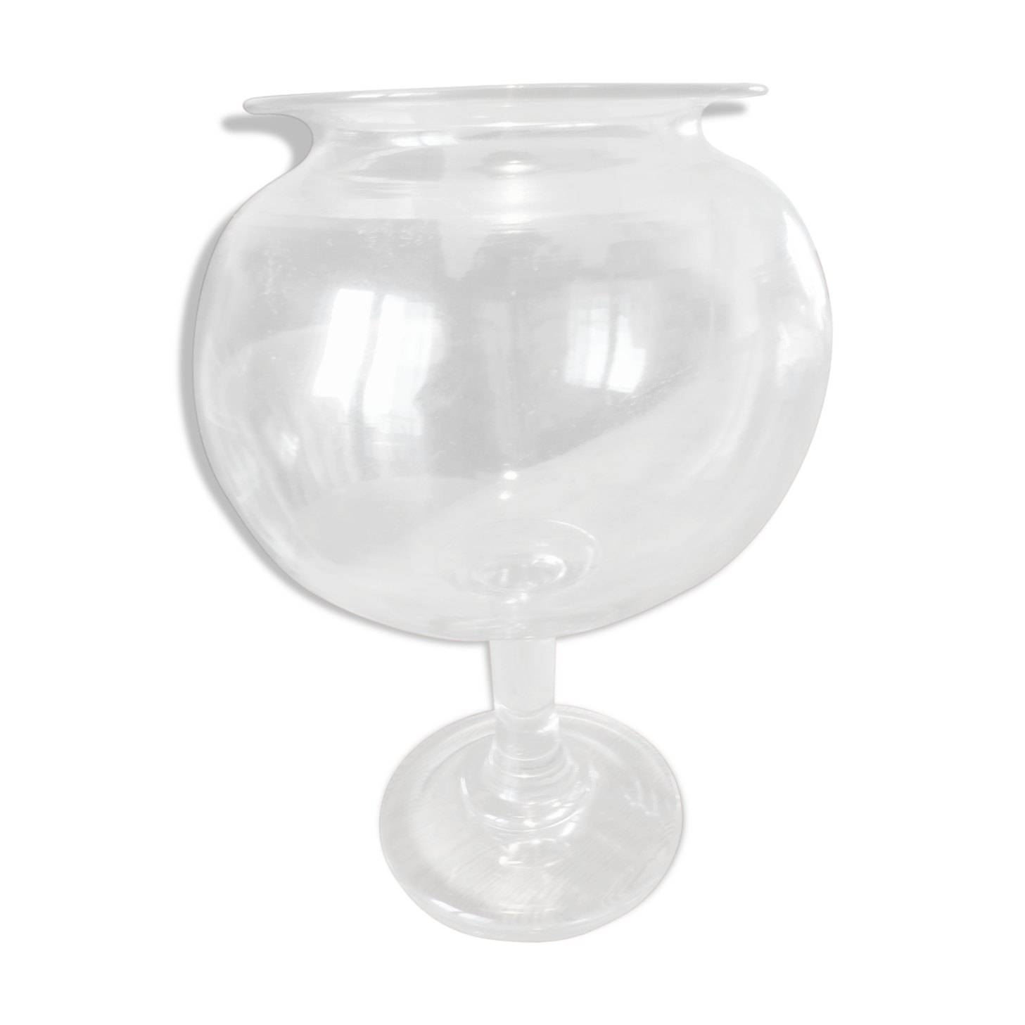 Leech jar glass 19th