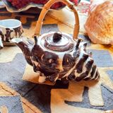1960 (60's) tea or coffee service, shell shape, Vallauris