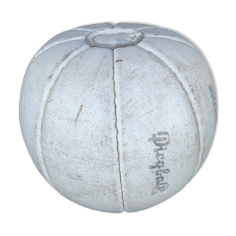 Medicine ball vintage leather/5kg