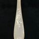 12 large forks in silver metal LOUIS XV Style MARLY