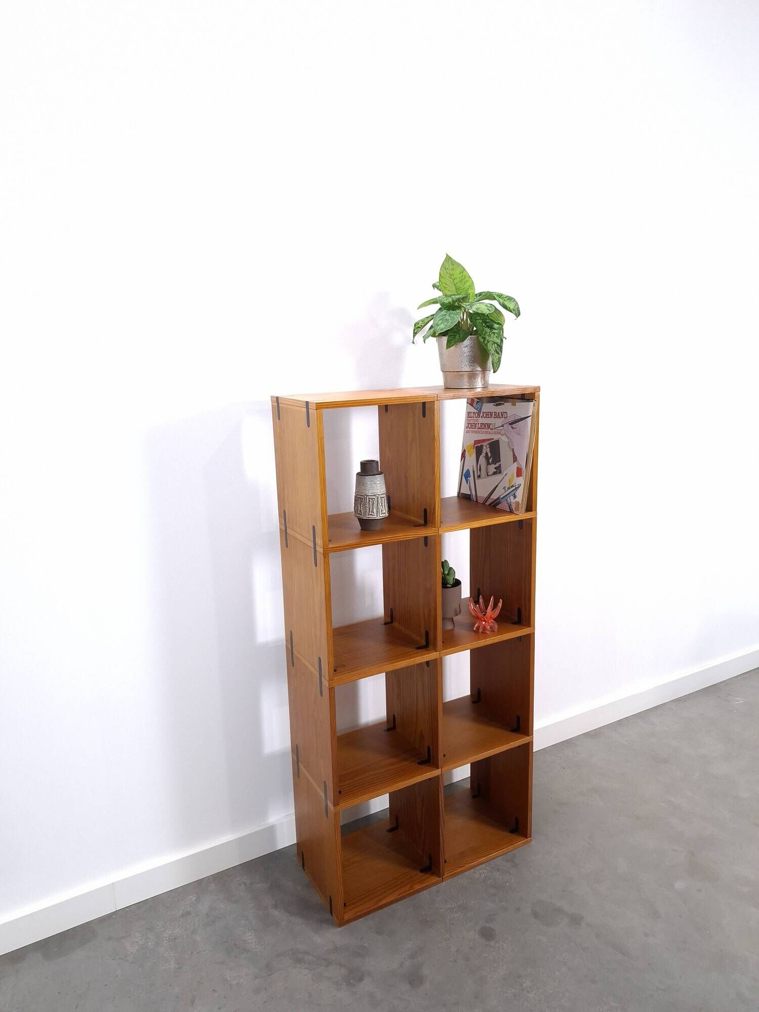 Vintage Danish Poul Cadovius Cubex modular shelving unit Cado 1960s