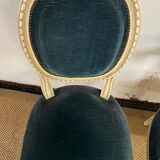 Ensemble 2 chaises et un fauteuil « JP EALT »