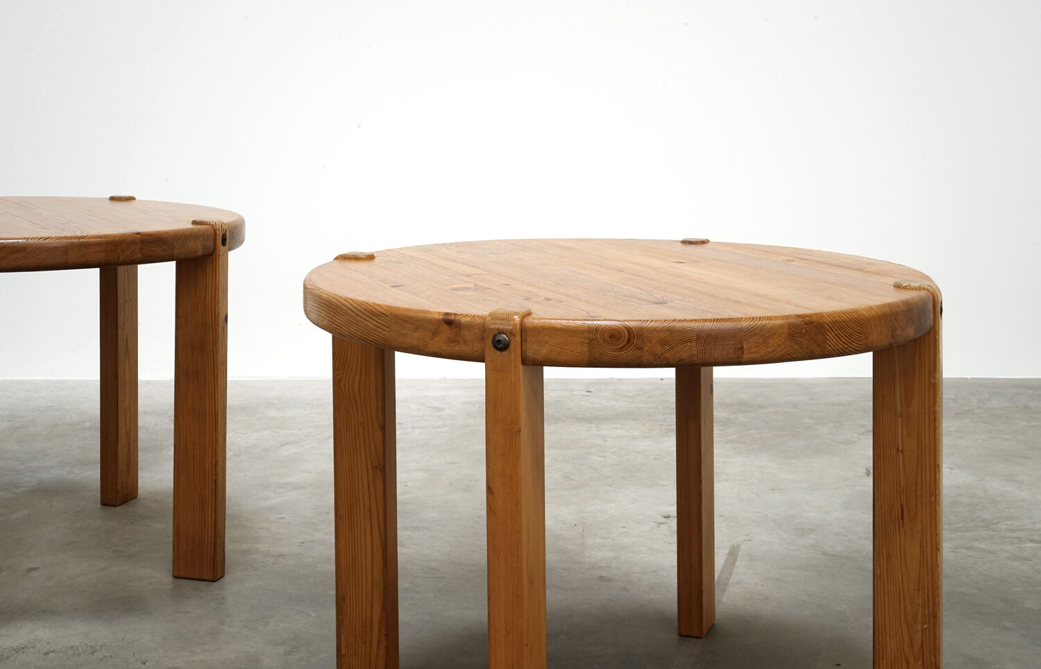 Side tables by Rainer Daumiller circa 1970