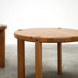 Tables d'appoints de Rainer Daumiller circa 1970