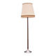 Lampadaire en bois, design danois, années 1960, production : Danemark