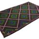 Grand Turkish Kilim Anatolia 196x326 cm Geometric Vintage Handwoven