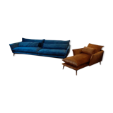 Sofa and meridian