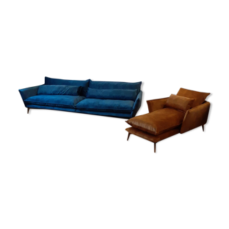 Sofa and meridian