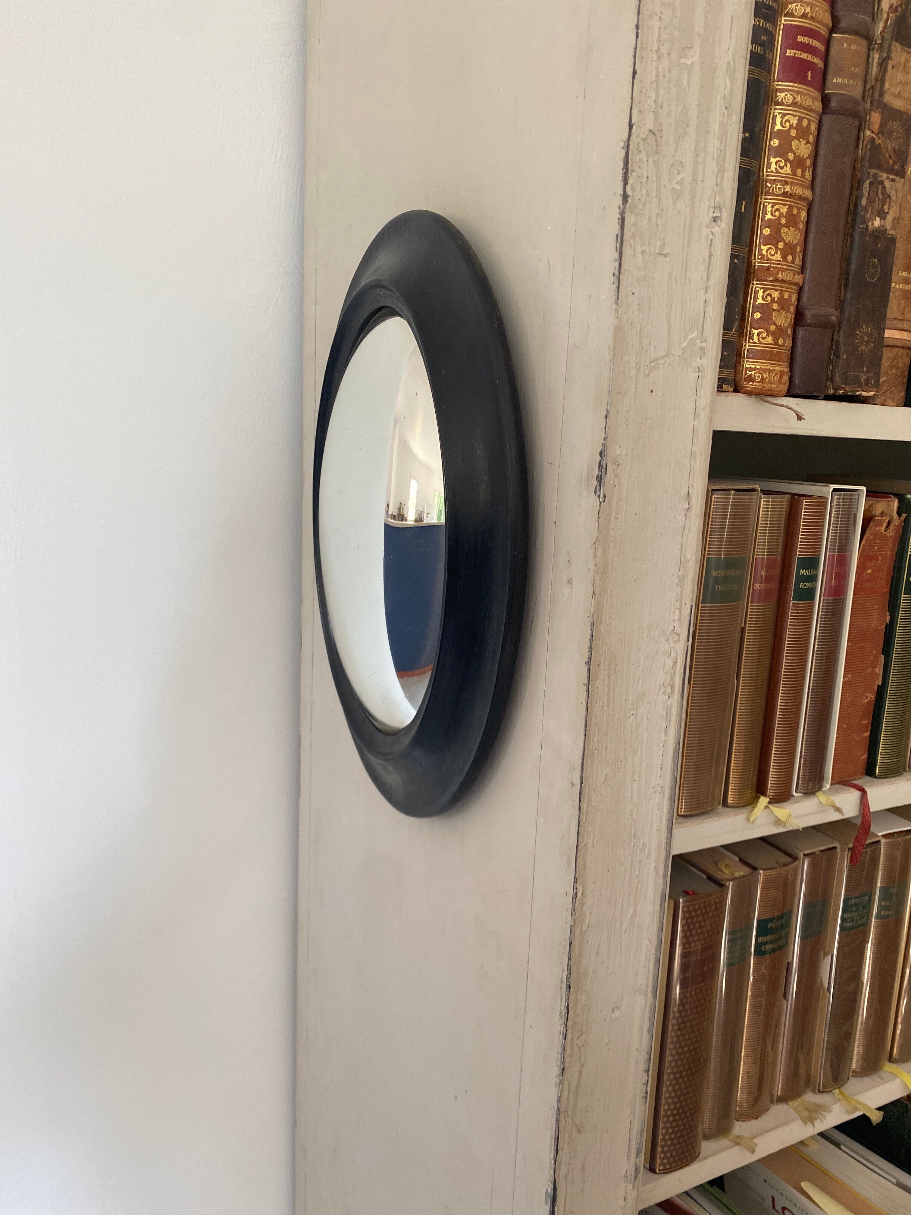 Ancient witch mirror